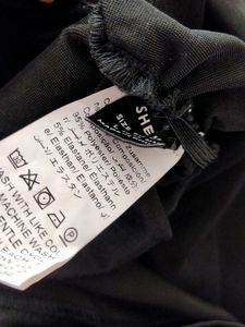 Black Bodycon Dress