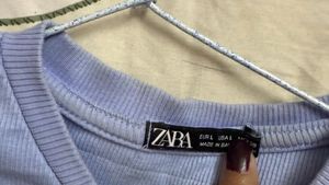 ZARA Cute Crop Top