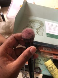 Eyeshadow Palette And Makeup Brush Combo