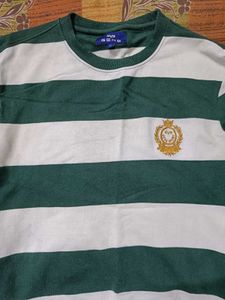 Striped Green Sweater