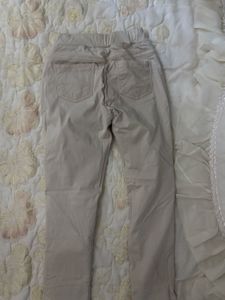 Beige Pants