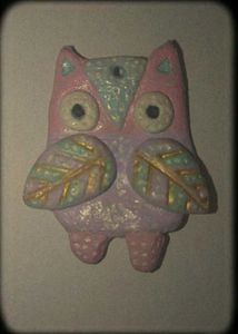A Charm/showpiece of Cute Owl
