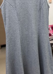 Casual Grey Dress