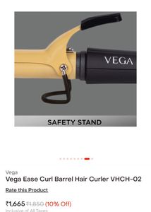 Vega Hair Curler
