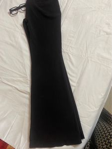 black long pant