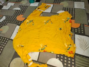 Floral Embroidered Top Xxl