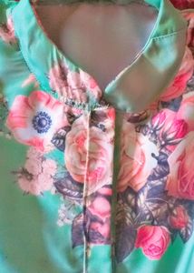 Green Kurti✨