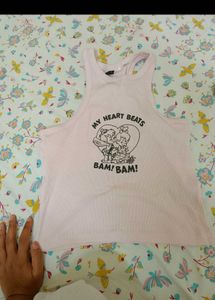 Cute Graphic Tank H&amp;M Savana