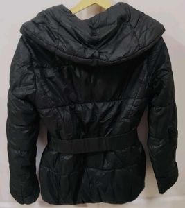 Stylish Black Padded Jacket