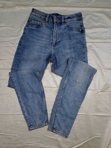 Blue Denim Jeans