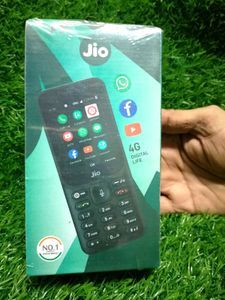 Seal Pack Jio 4G Mobile