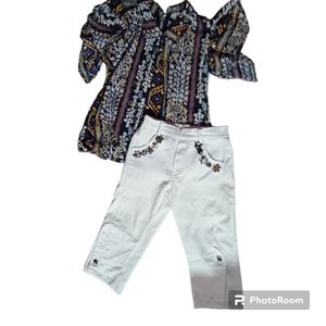 2 Baby Dress Topper And Capri Nd Winter Wear Hot Inner