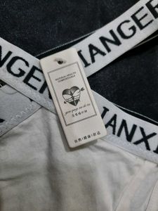 LIANXIANGER White Thong Panties