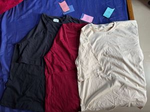 Oversized T-shirt  Pack Of 3