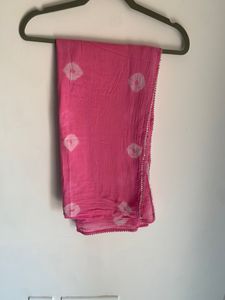 Beautiful Pink Suit With Dupatta Of xxl Size