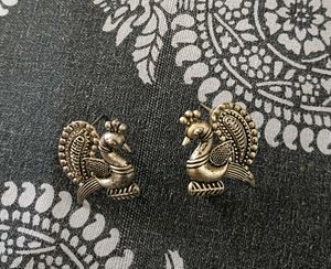 Mangtika And Earrings Combo