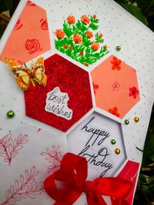 Greeting Card/ Handmade Birthday Card /Birthday Gift