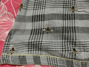 Check Pattern Kurti