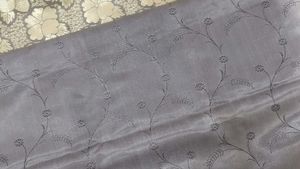 organza silk saree