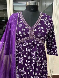 Floral Salwar Kameez Suit