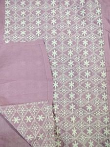 Pure Cotton Embroidered Kurta