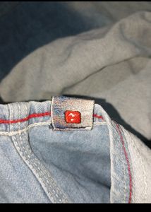 INFO MEN  DENIM T SHIRT LIKE NEW