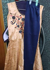 Elegant Embroidered Dress