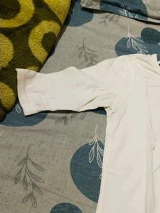 White Long Sleeve Top