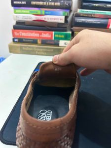 Rosso Brunello Monk Strap Shoes