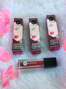 Pack Of 3 Sugar Lipstick