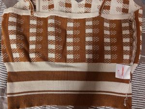 Retro Knit Cami Top