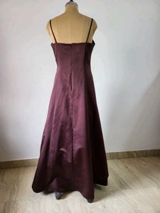 Satin Gown