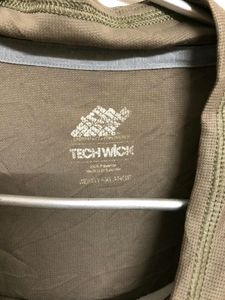 Techwick Helf-Sleeve  T Shirt