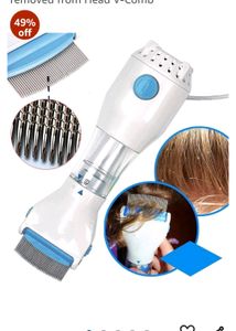 V Comb For Head Lice &amp; Egg Removal