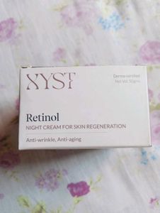 XYST Retinol Night Cream