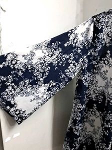 Floral Print Kimono Cardigan