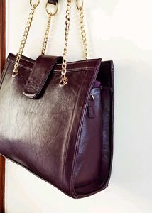 Purple Big office Tote Bag
