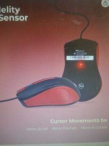 FoXIN Wired Mouse For Laptop Or Pc