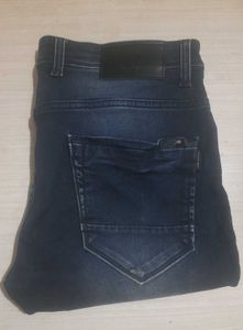 Navy Blue Jeans For Men