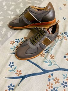McCoy Men&#39;s Grey Casual Sneakers