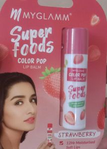 Myglamm colour pop Lipbalm