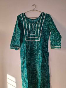 Elegant Green Kurta