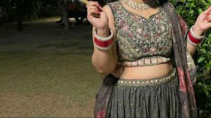 🔥 Combo of 3 Designer Lahenga 🔥