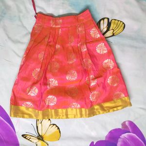 Onam Dress Pattu Pavada 🏵️