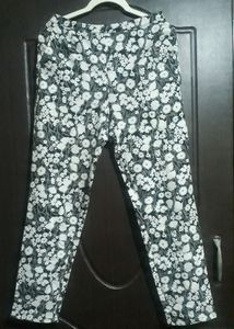 Floral Printed Trousers