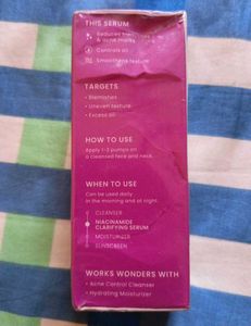 Foxtale12% Niacinamide Serum
