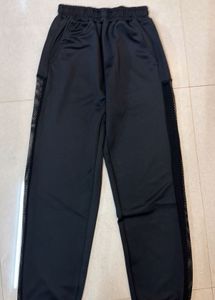Black Track Pants