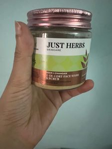 Just Herbs 2-in-1 Dry Face Wash
