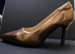 Gold Heels