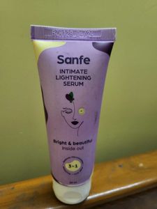 Sanfe Bikini Line Hair Removal &amp; Lightening  Cream